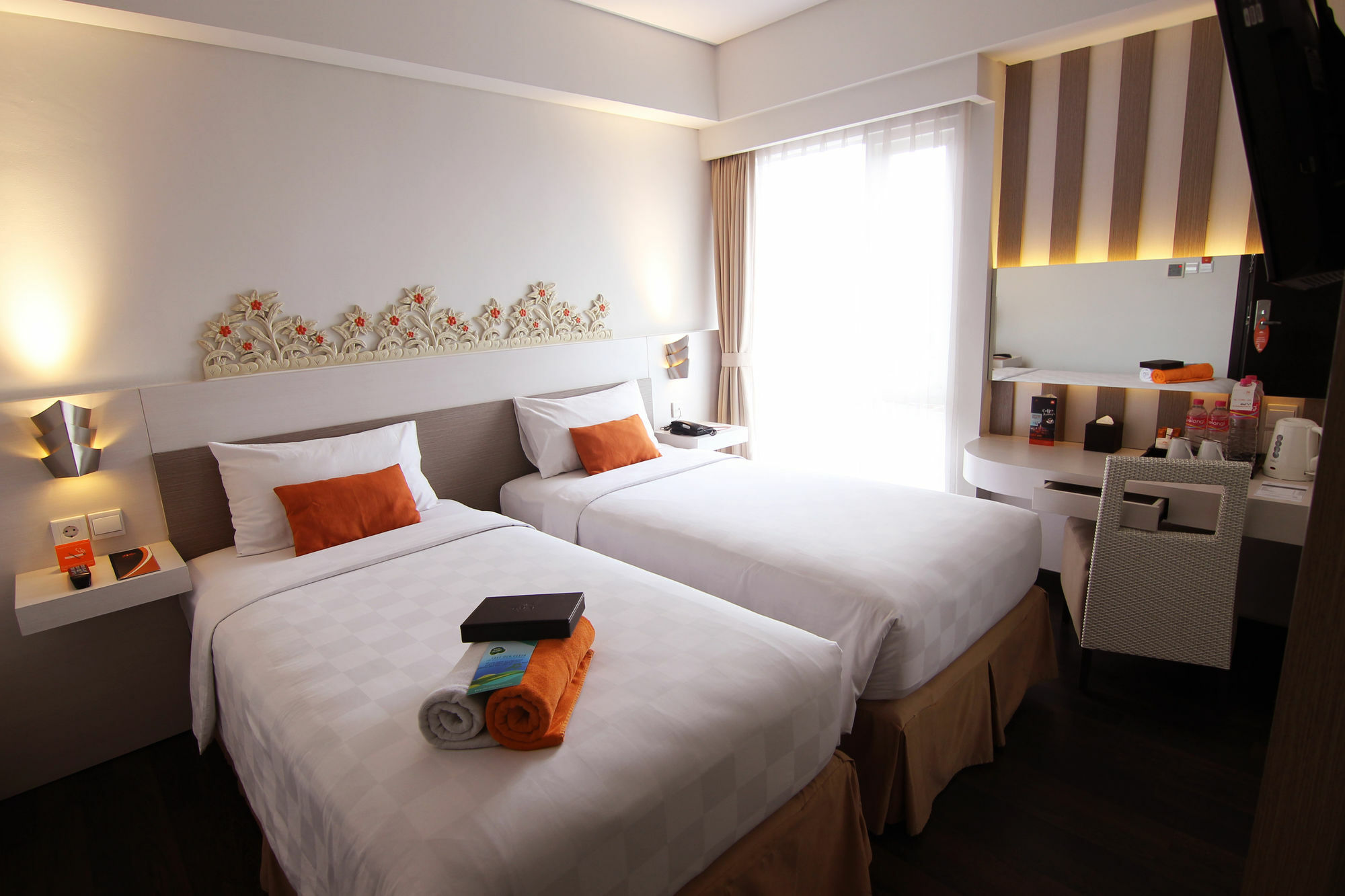 The Edelweiss Hotel Yogyakarta Exterior foto