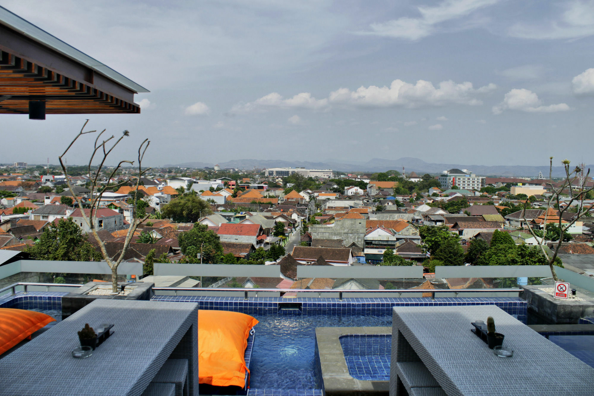 The Edelweiss Hotel Yogyakarta Exterior foto